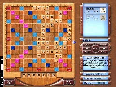 Scrabble Oyunu